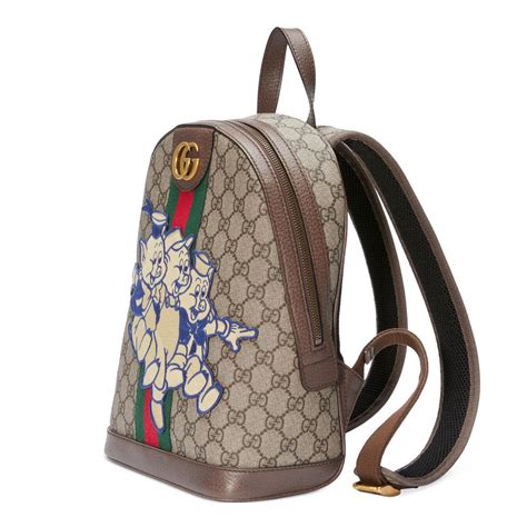 gucci 3 little pig backpack|Gucci casts Disney’s Three Little Pigs as stars of its CNY .